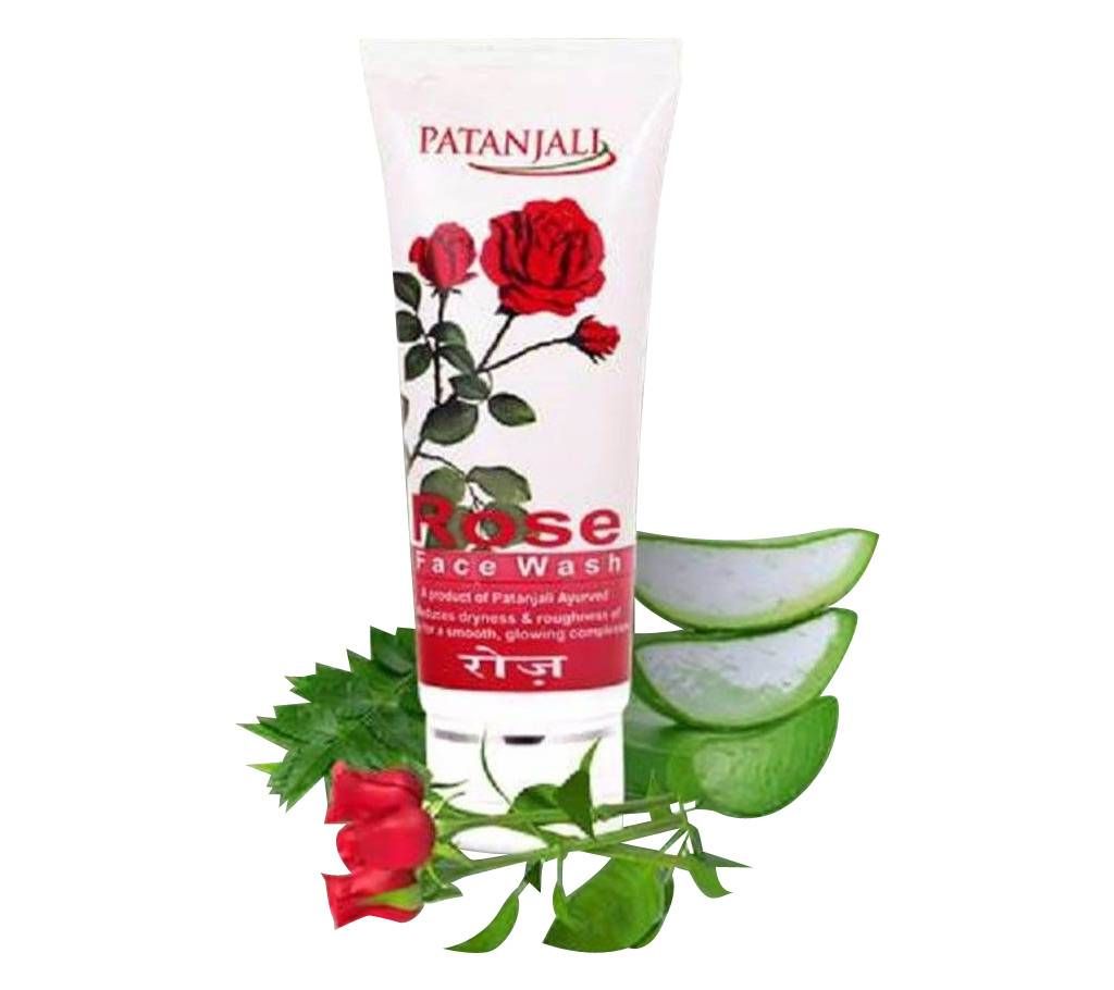 Patanjali Rose Face Wash