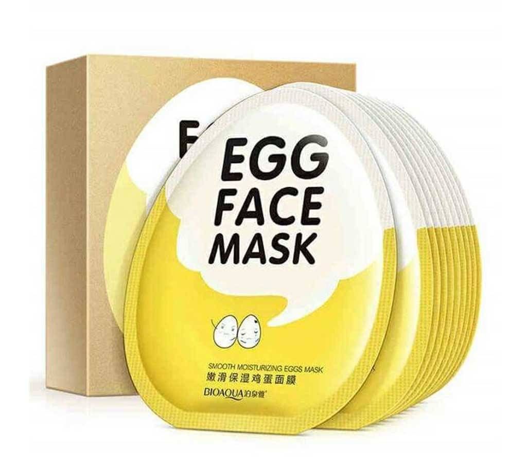 Egg Face Mask - 1 piece
