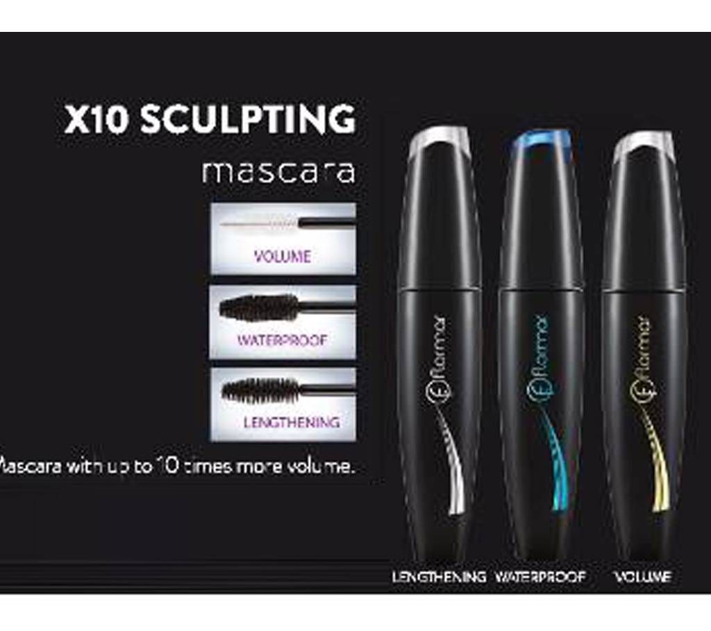 FLORMAR X10 SCULPTING MASCARA - 15 ml