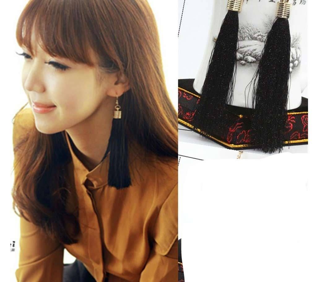 Long Tassel Earrings