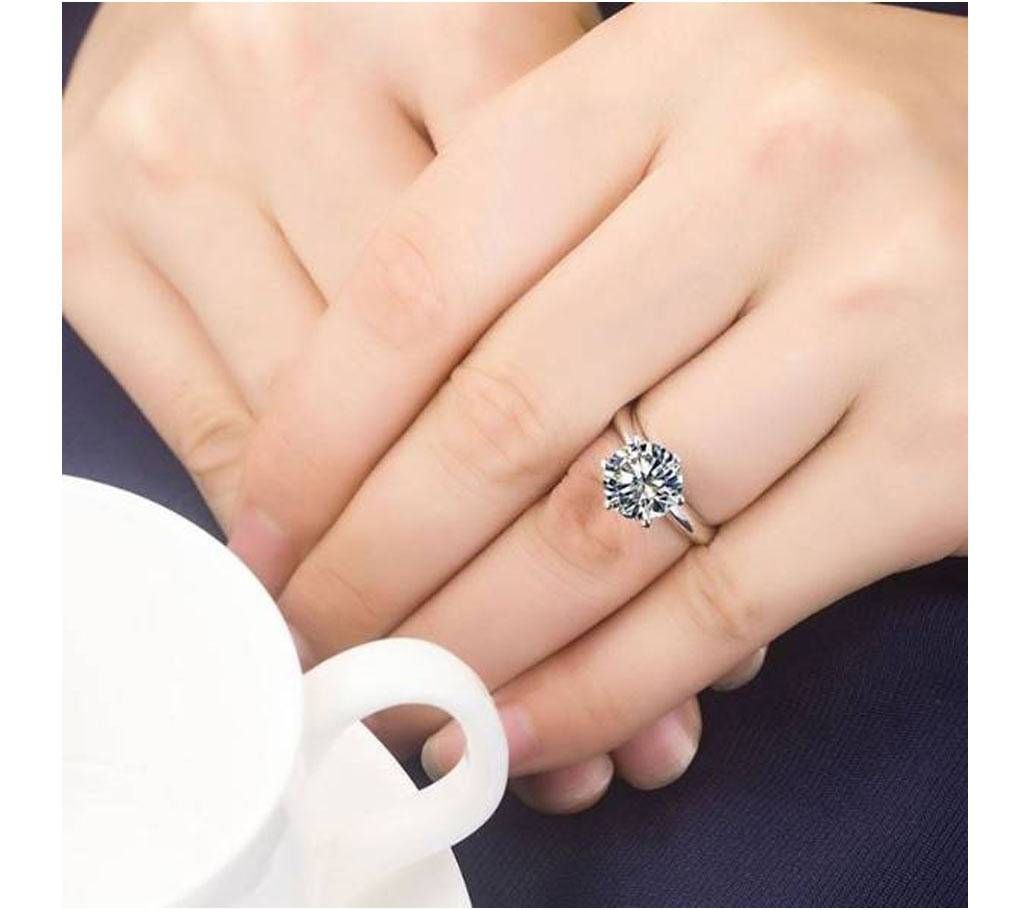 Rose Gold Plated Design finger Ring
