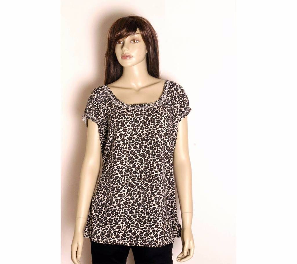 Multicolor Design Ladies Tops