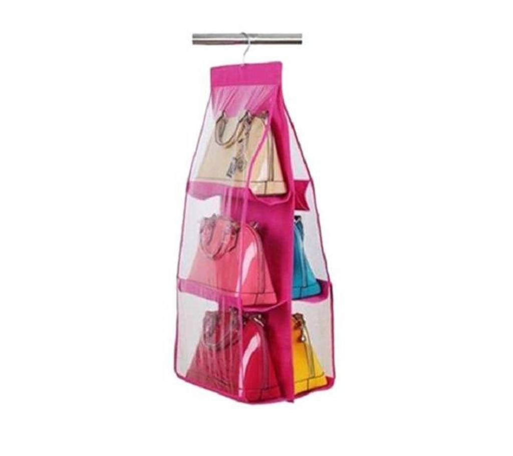 Hanging Bag Organizer - Pink