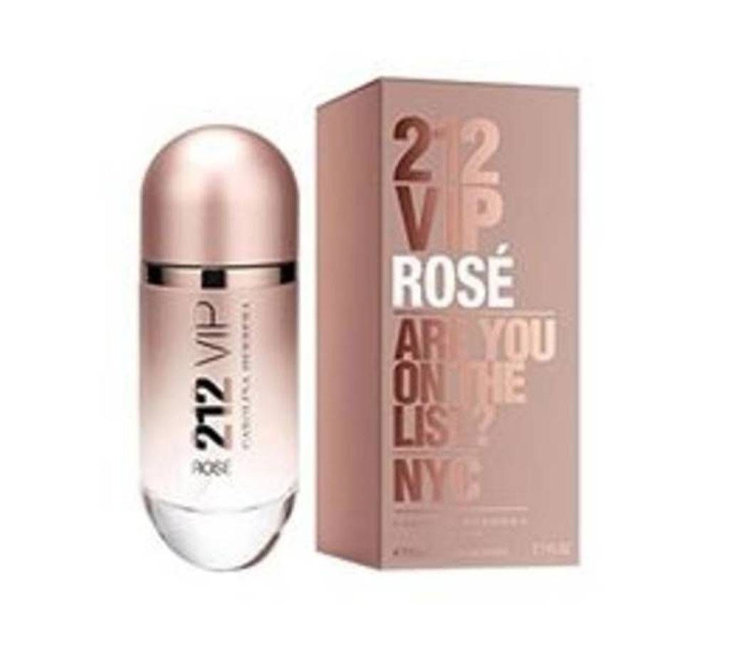 212 Vip Rose Perfume for Women - 80ml