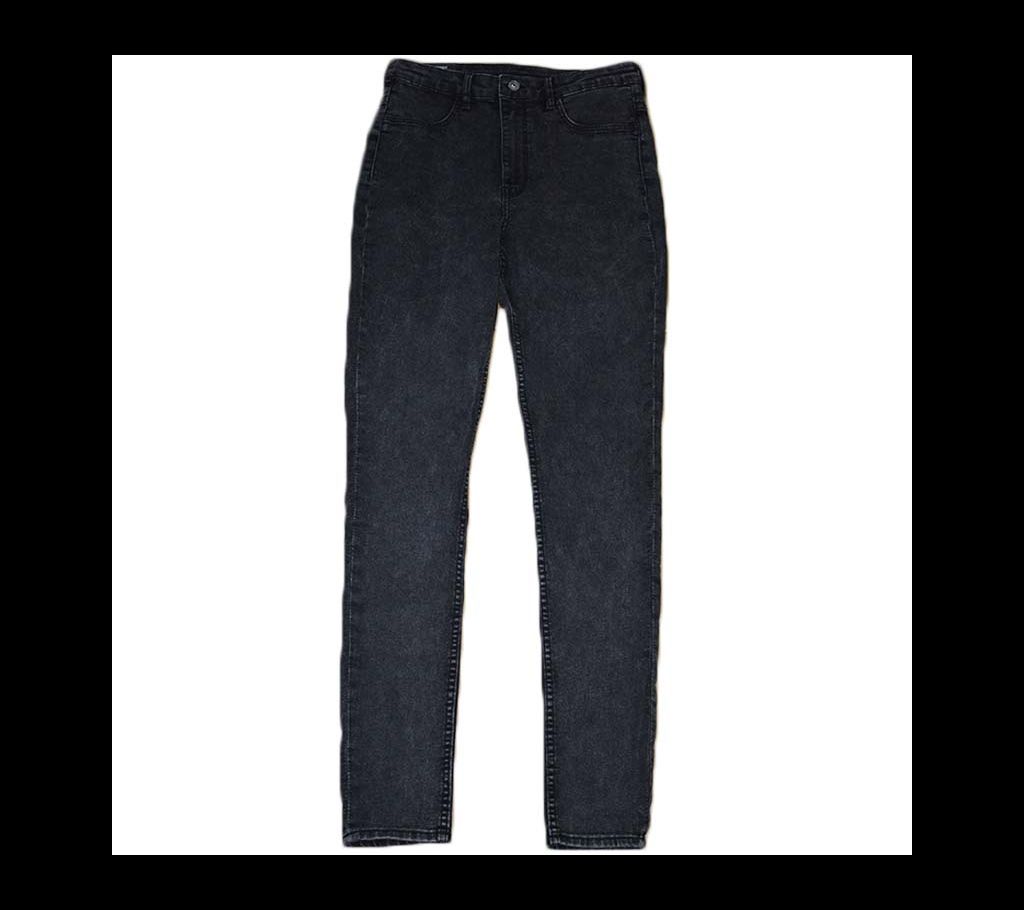 Ladies Stretch Narrow Denim jeans pants 