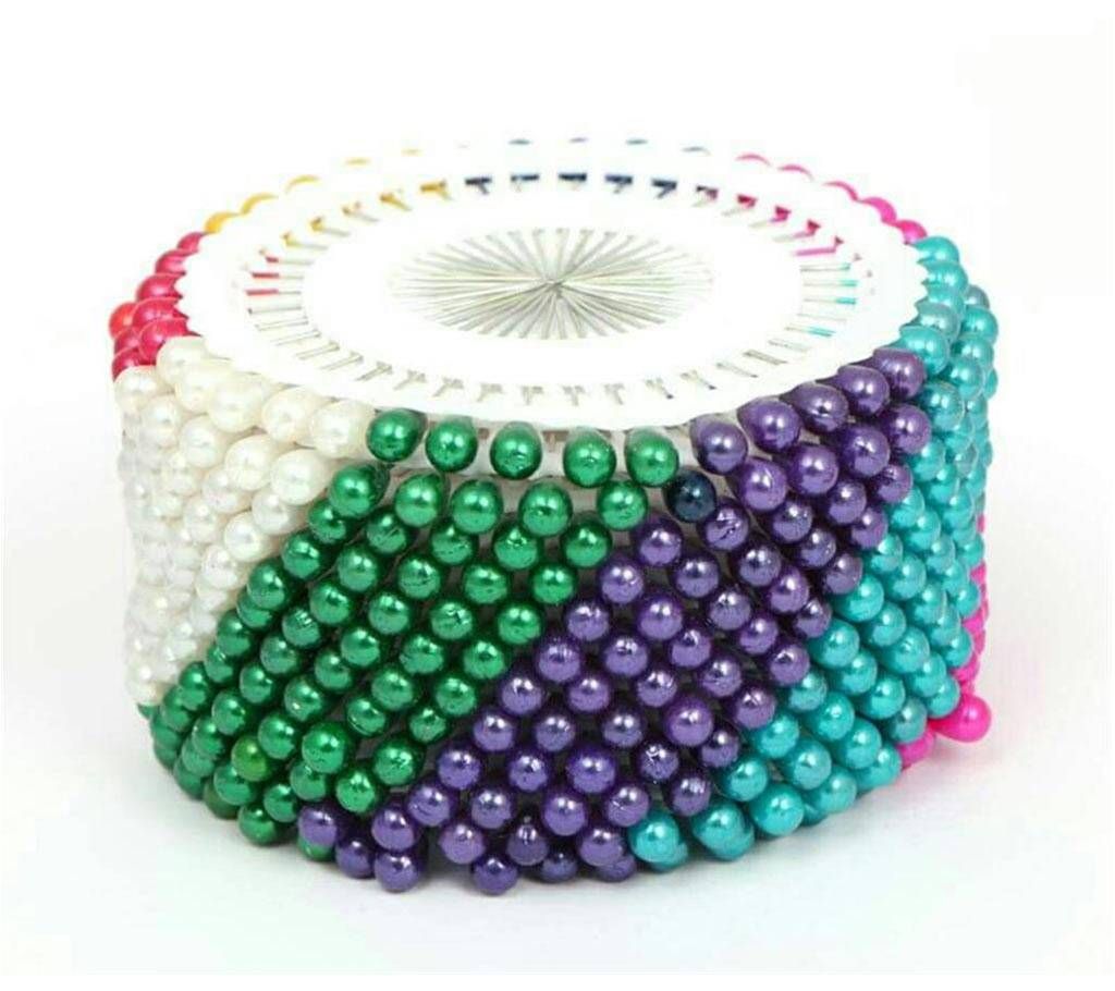 Multi color hijab pin  