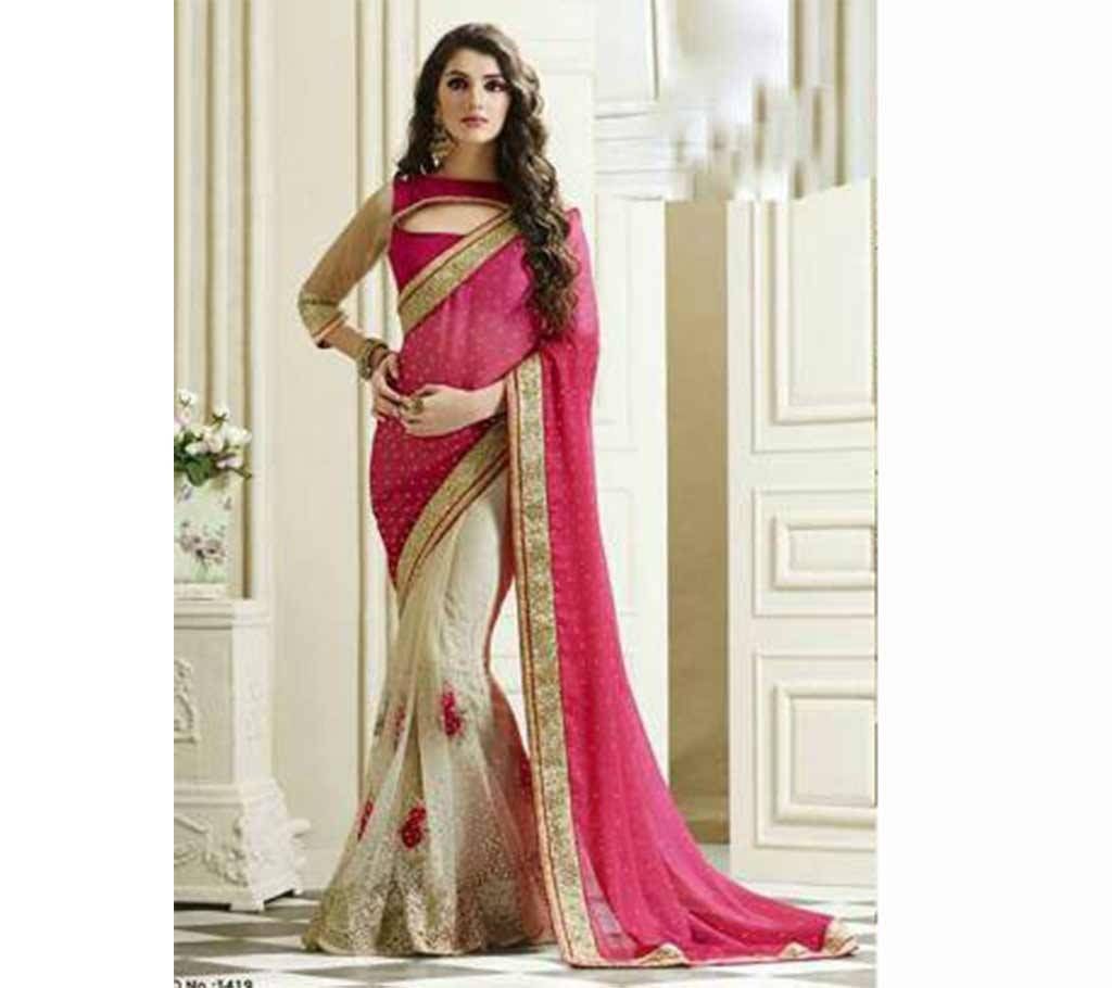 Indian Georgette Saree replica 