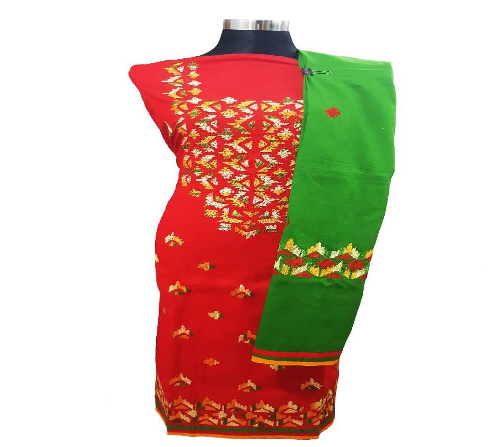 Jassore Handstitch Three Piece