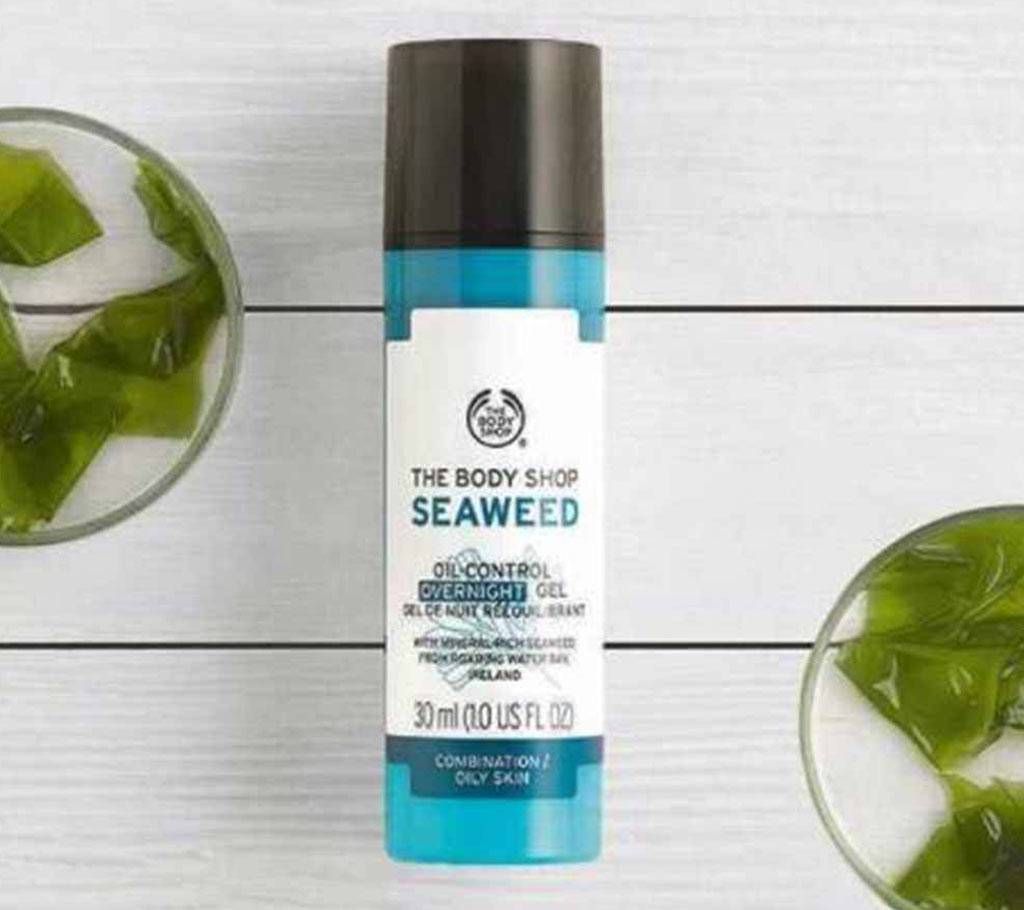 The Body Shop Seaweed Control Night Gel 30ml (UK)
