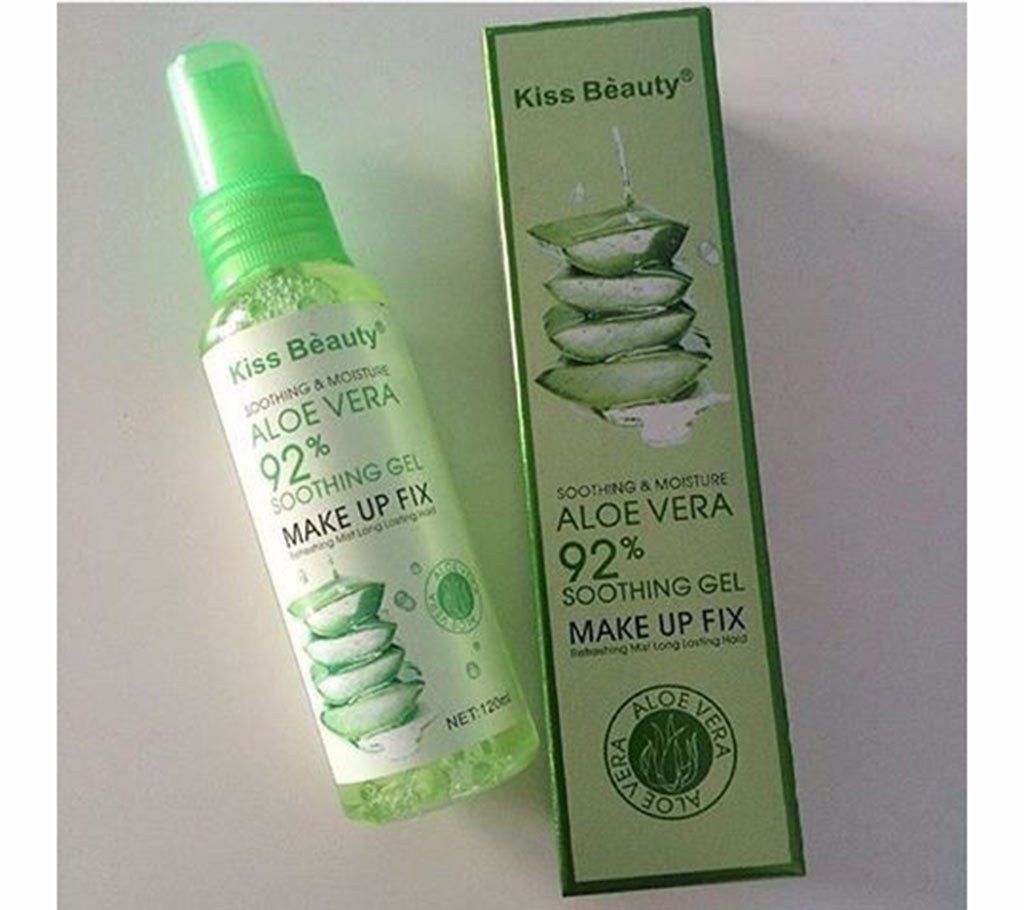 Kiss Beauty makeup fixing spray