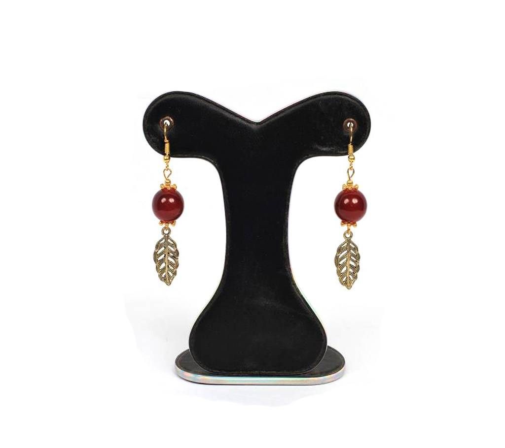 Red Earring For Daily Use