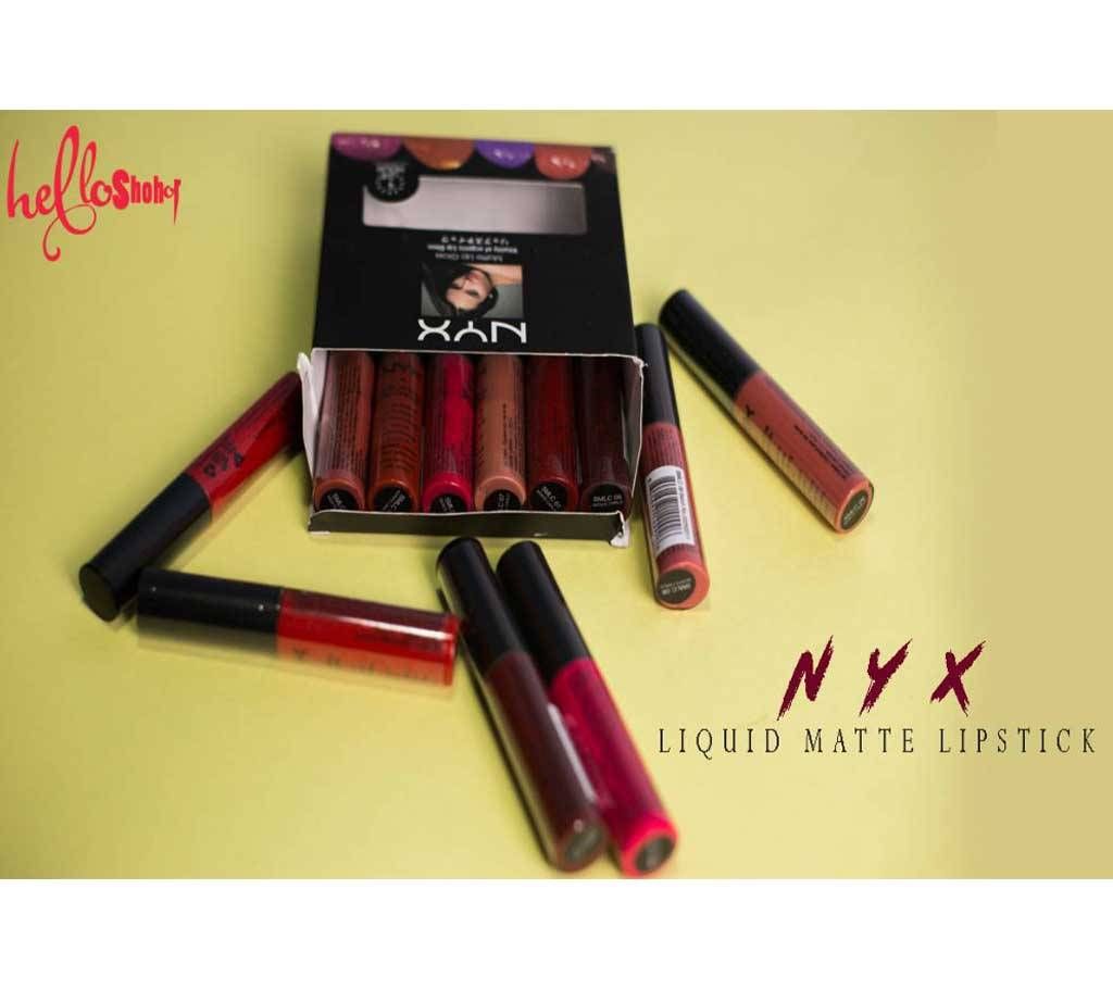 NYX Matte Lip gloss 12 Pcs Box PRC 