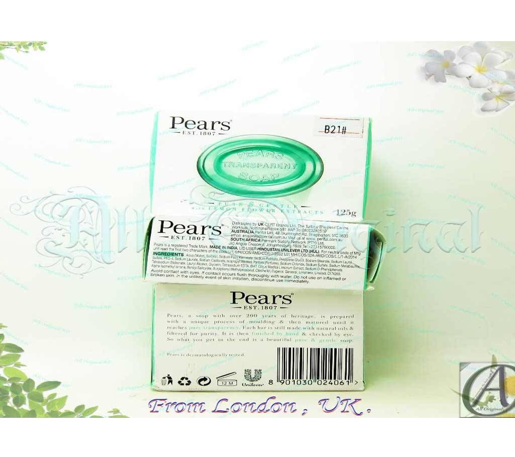 Pears Oil-Clear Soap With Lemon Flower Extract 125g (India)
