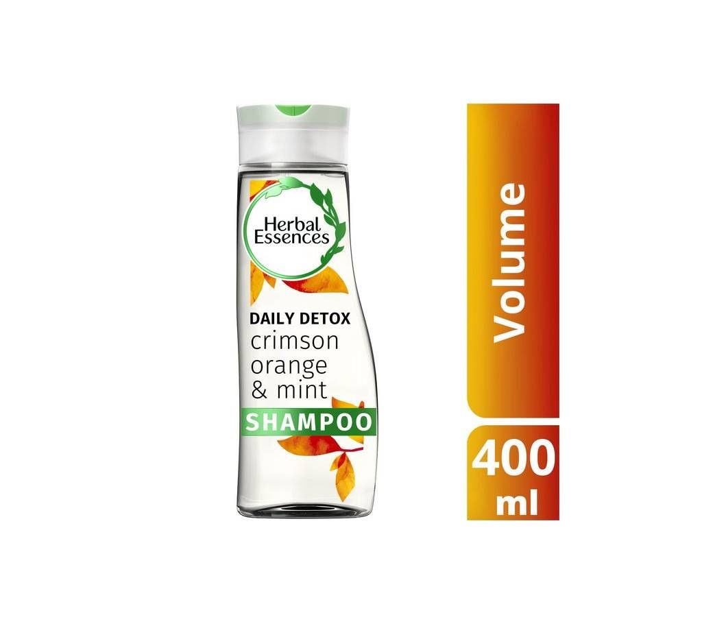 Herbal Essences Crimson Orange & Mint Volume Shampoo 400ml UK
