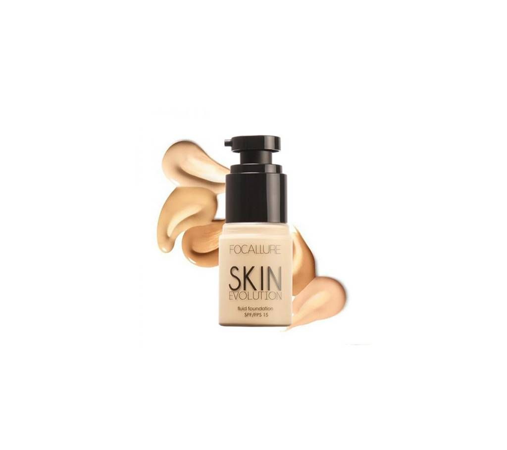 Focullure Face Skin Foundation-Alabaster 30ml - China Original 
