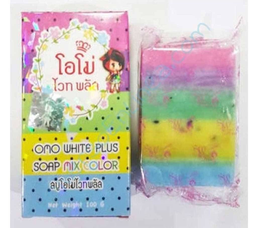 OMO white plus soap (England)