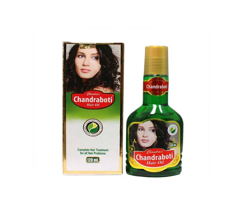 Chandraboti Hair Oil Treatment - 120ml - India