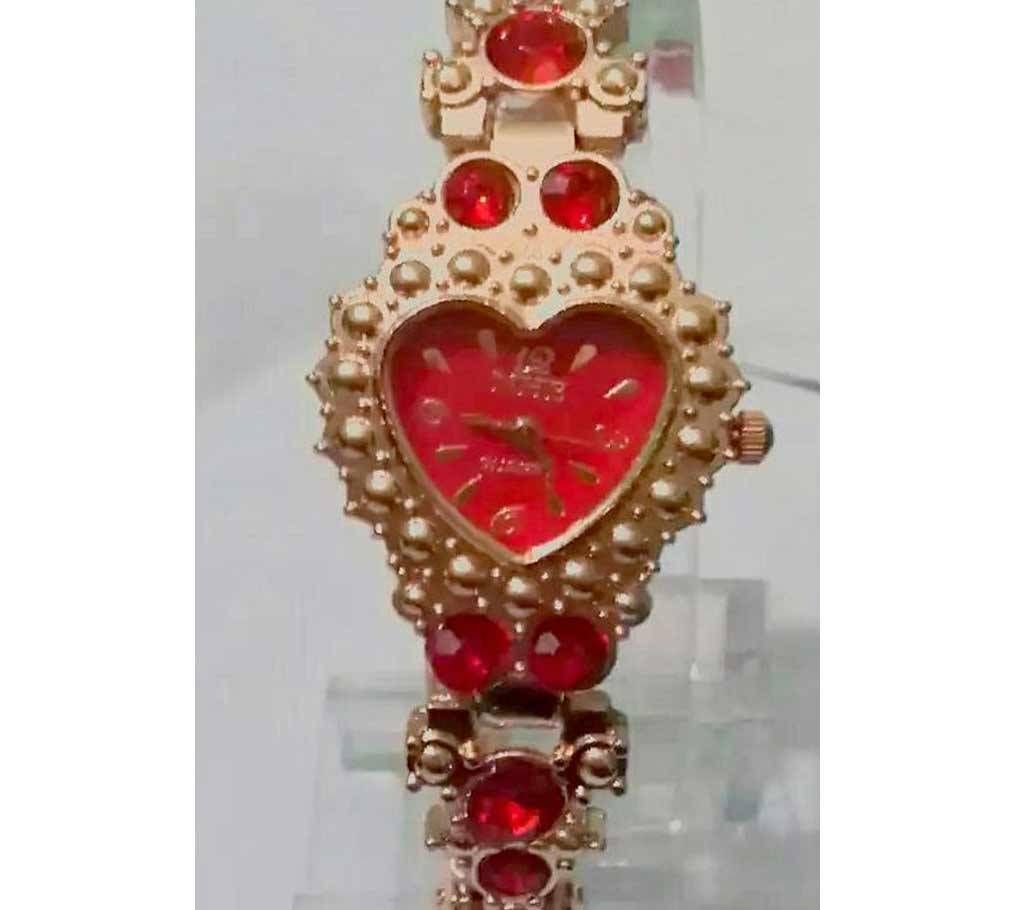 Ladies Love Stylish Wrist Watch