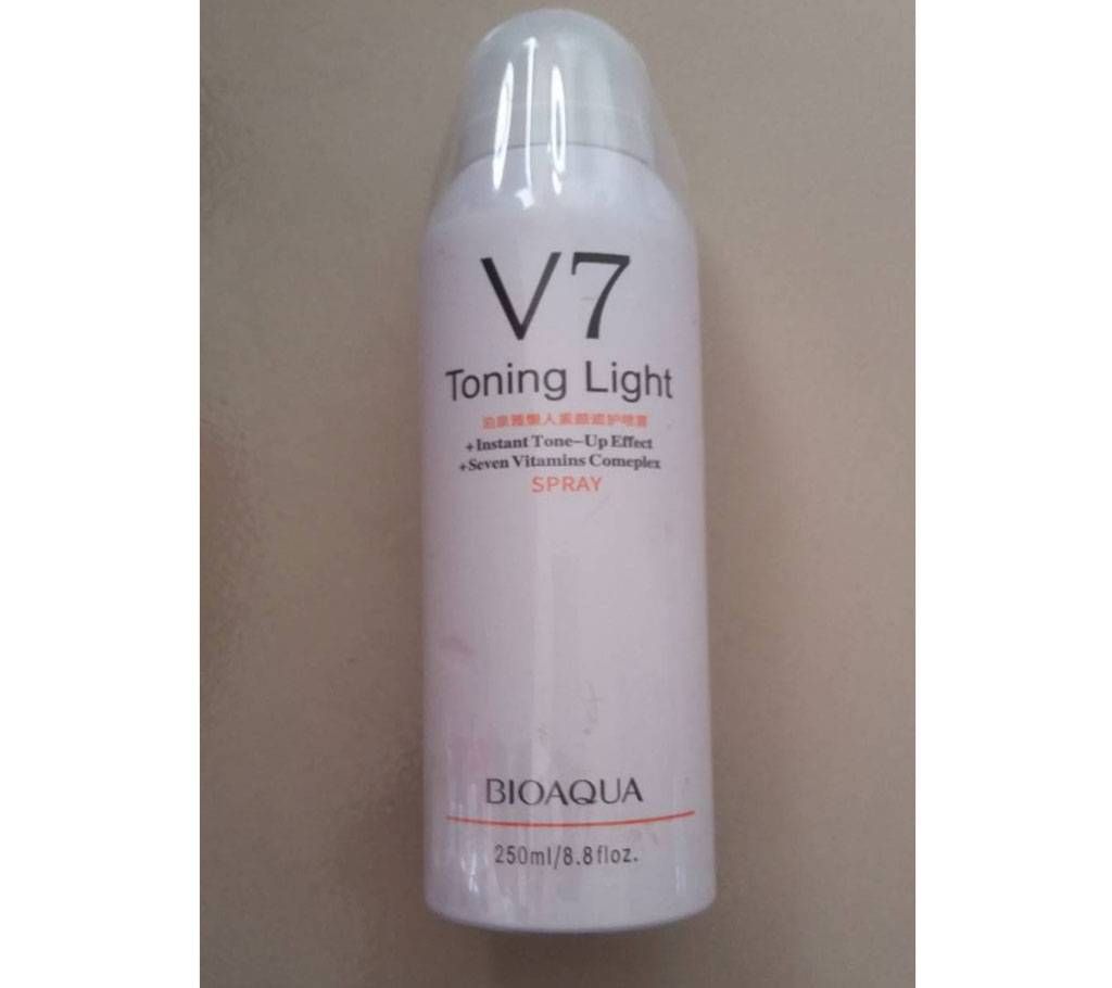 BIOAQUA V7 Toning Light Spray - 250ml - Japan
