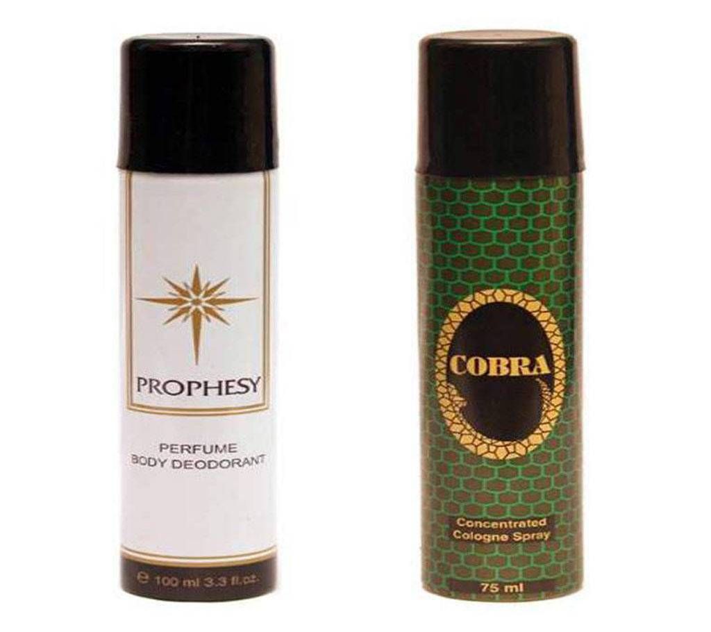 Prophesy - Cobra Body Spray Combo UAE