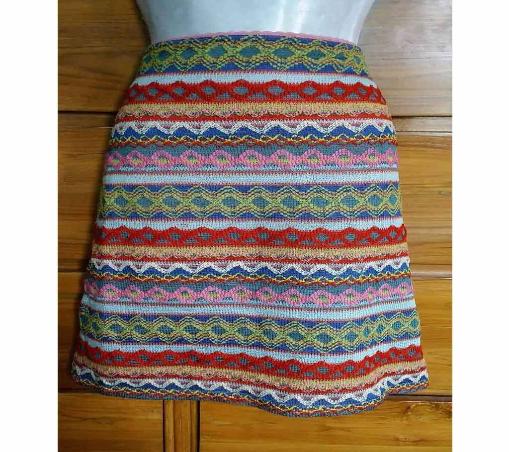 Ladies kushi kata skirt 