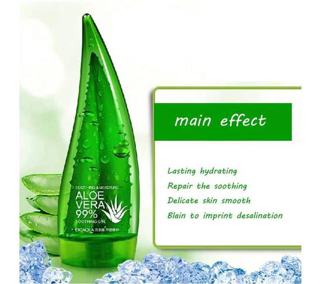 aloe vera gel 99 %  soothing gel Korea