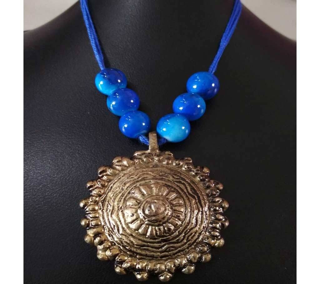 Nilpoddo Beads Setting Necklace 