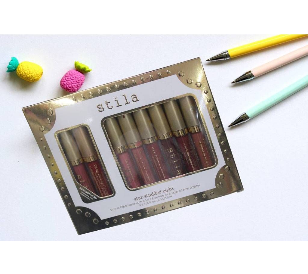 Stila lip gross (8 pc)