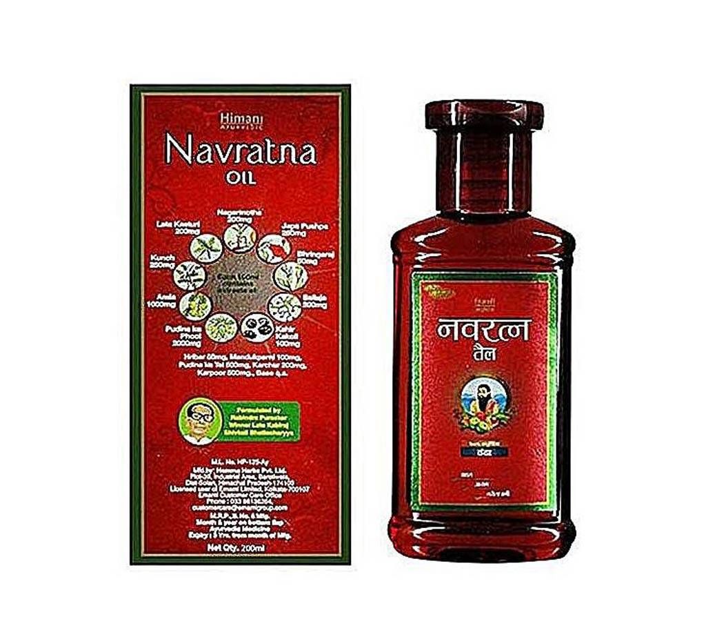 Himani Navaratna Hair Oil for Women - 200ml (India)