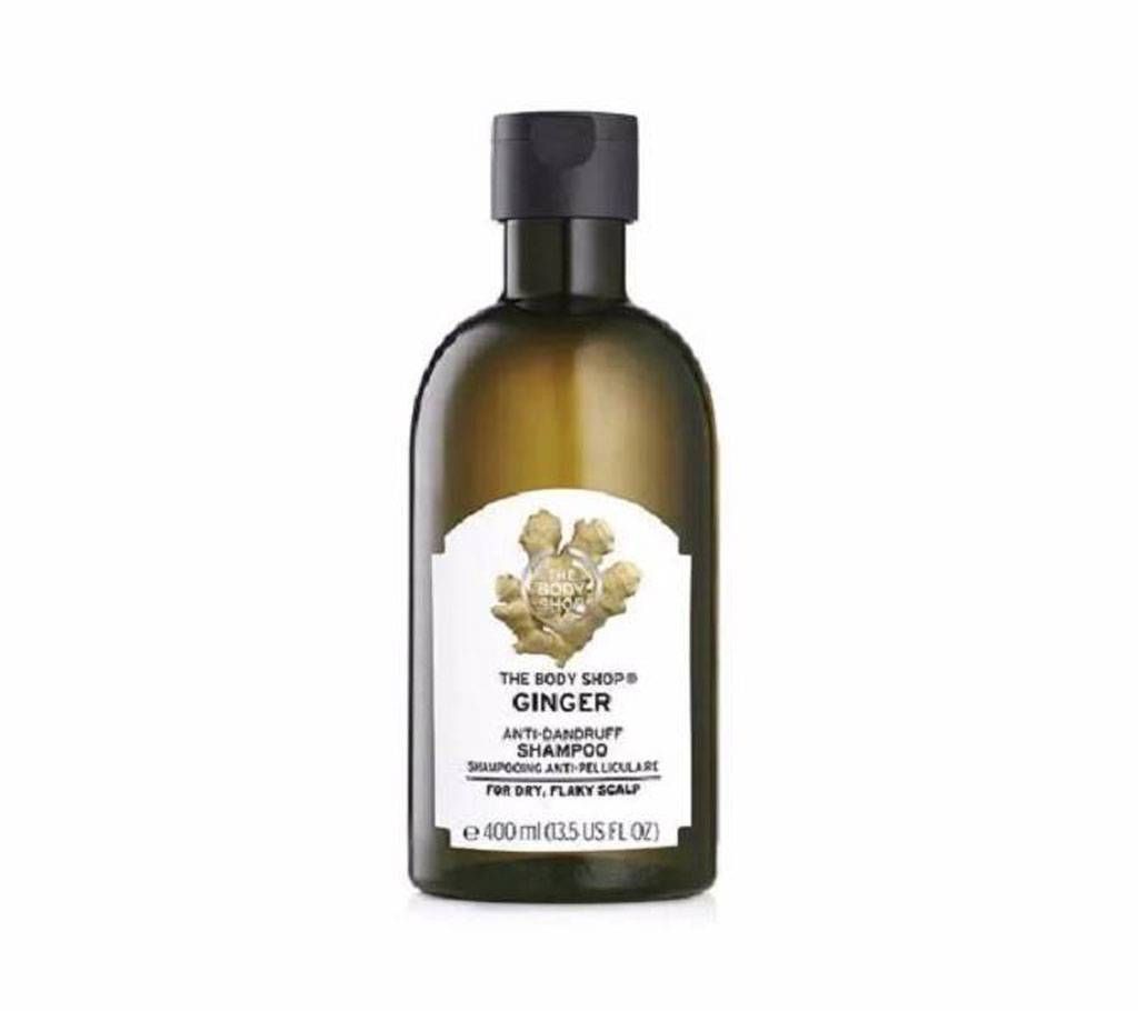 GINGER ANTI-DANDRUFF shampoo 400ml UK