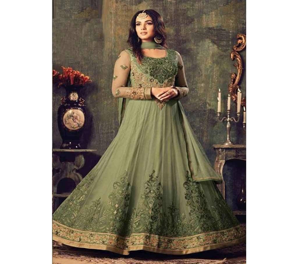 Indian designer Replica unstitched salwar kameez