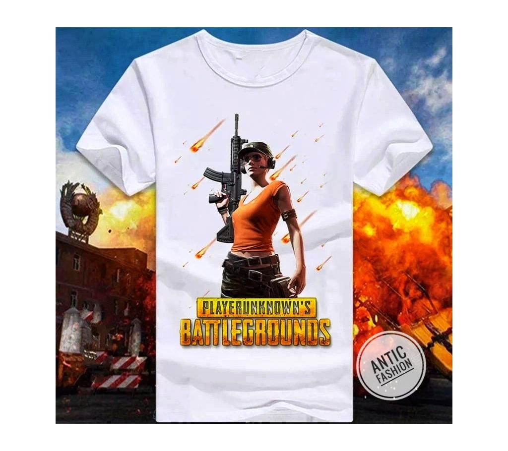 PUBG T Shirt For Girls