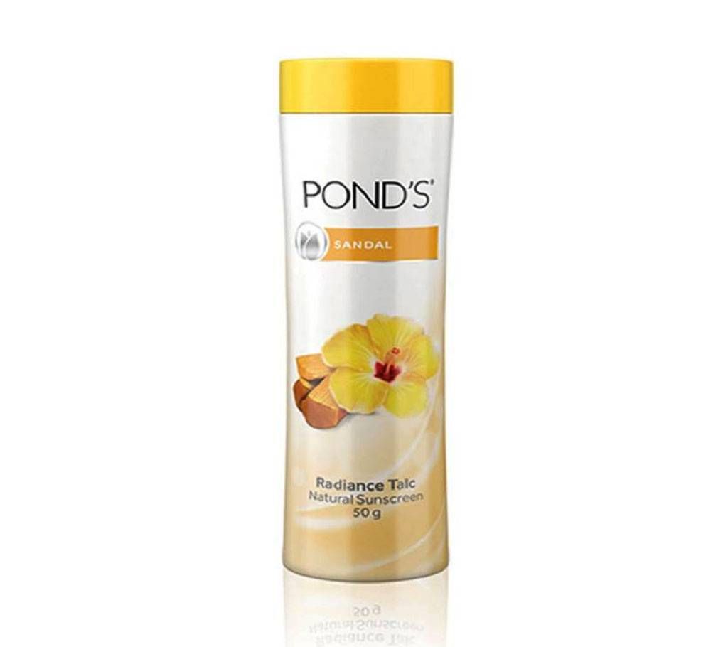 Ponds Sandal Talc Powder, 50g -  India