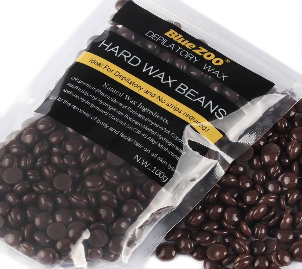 Hard Wax Bean (Chocolate) Hair Removal100 gm  China