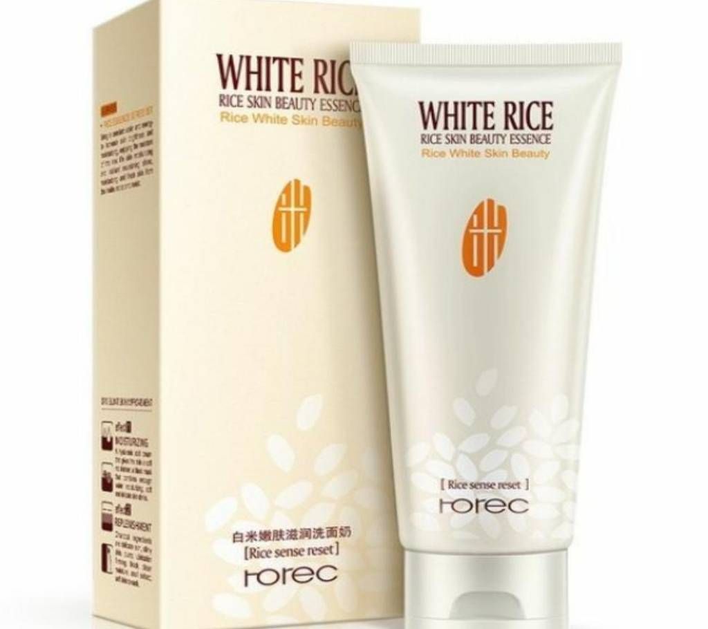 ROREC white rice facial cleanser