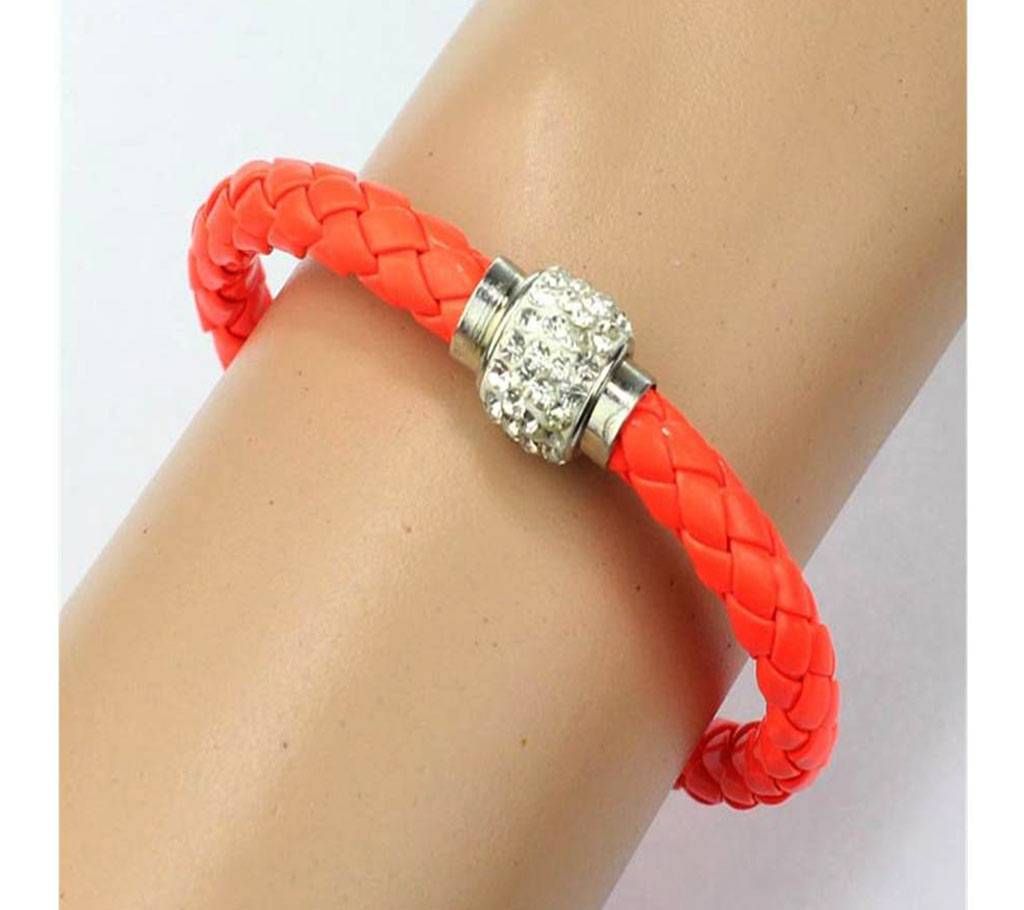 My Love Diomedes Magnetic Leather Bracelet - 1 pcs