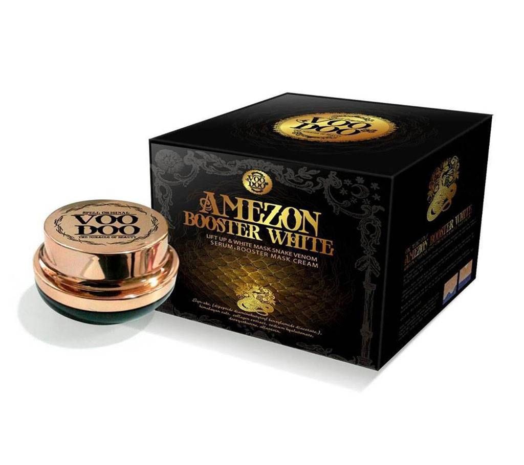 Voodoo Amezon Booster White Mask Snake Venom Serum Cream for Men And Women 30.5g Thailand