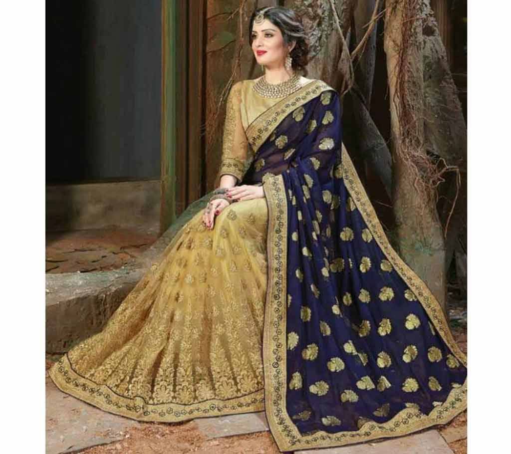 Indian Georgette Saree For Women 