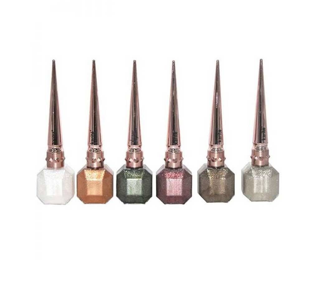 Kiss Beauty Waterproof Glitter Eyeliner 10g China