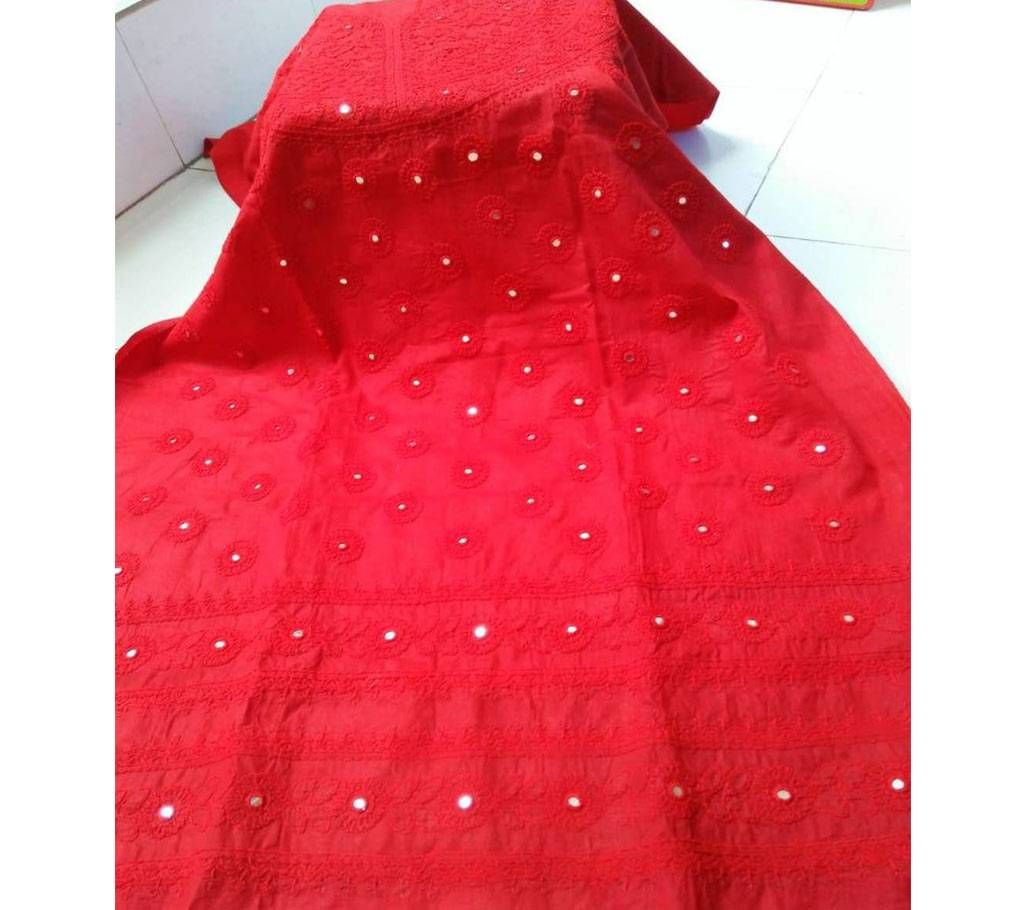 Unstitched Soft Voile Kurti