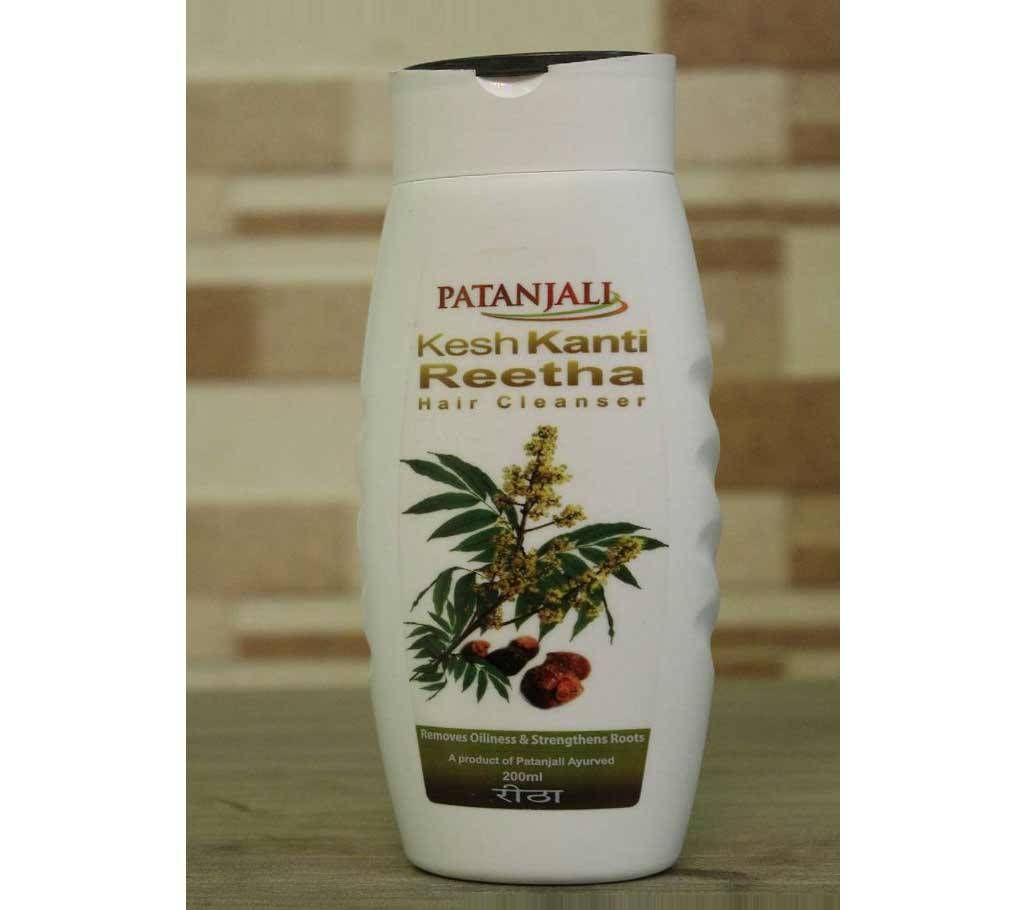 Patanjali Kesh Kanti Reetha Hair Shampoo 200ml - India