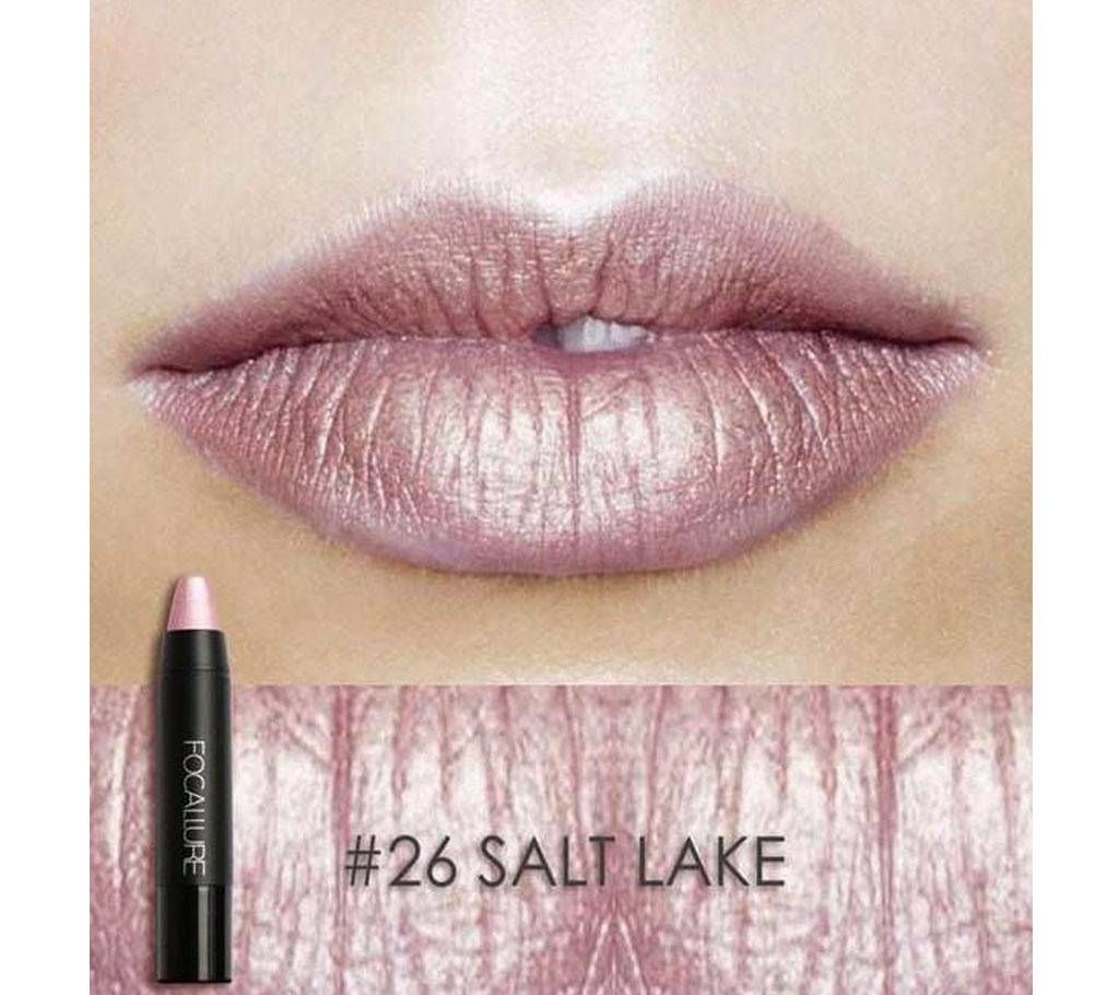 FOCALLURE Crayon Matte Lipstick #26 CHINA