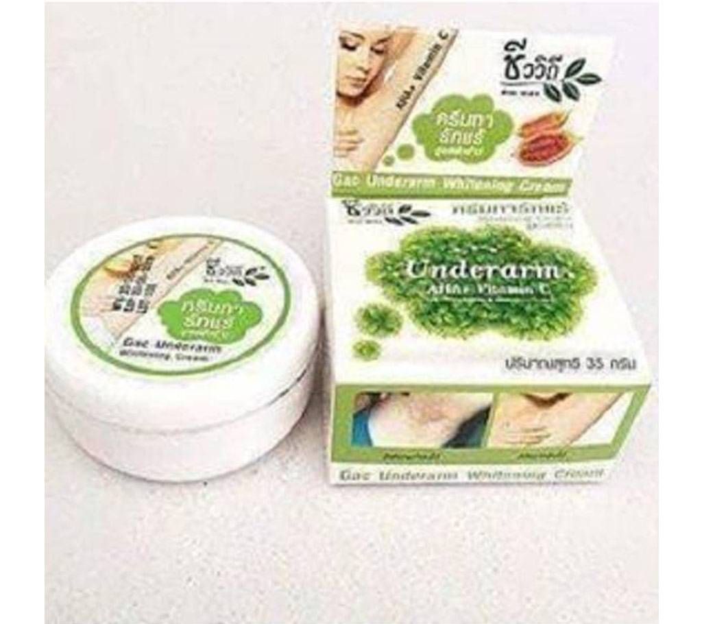 UNDERARM AHA+VIT C WHITENING CREAM (Thailand)