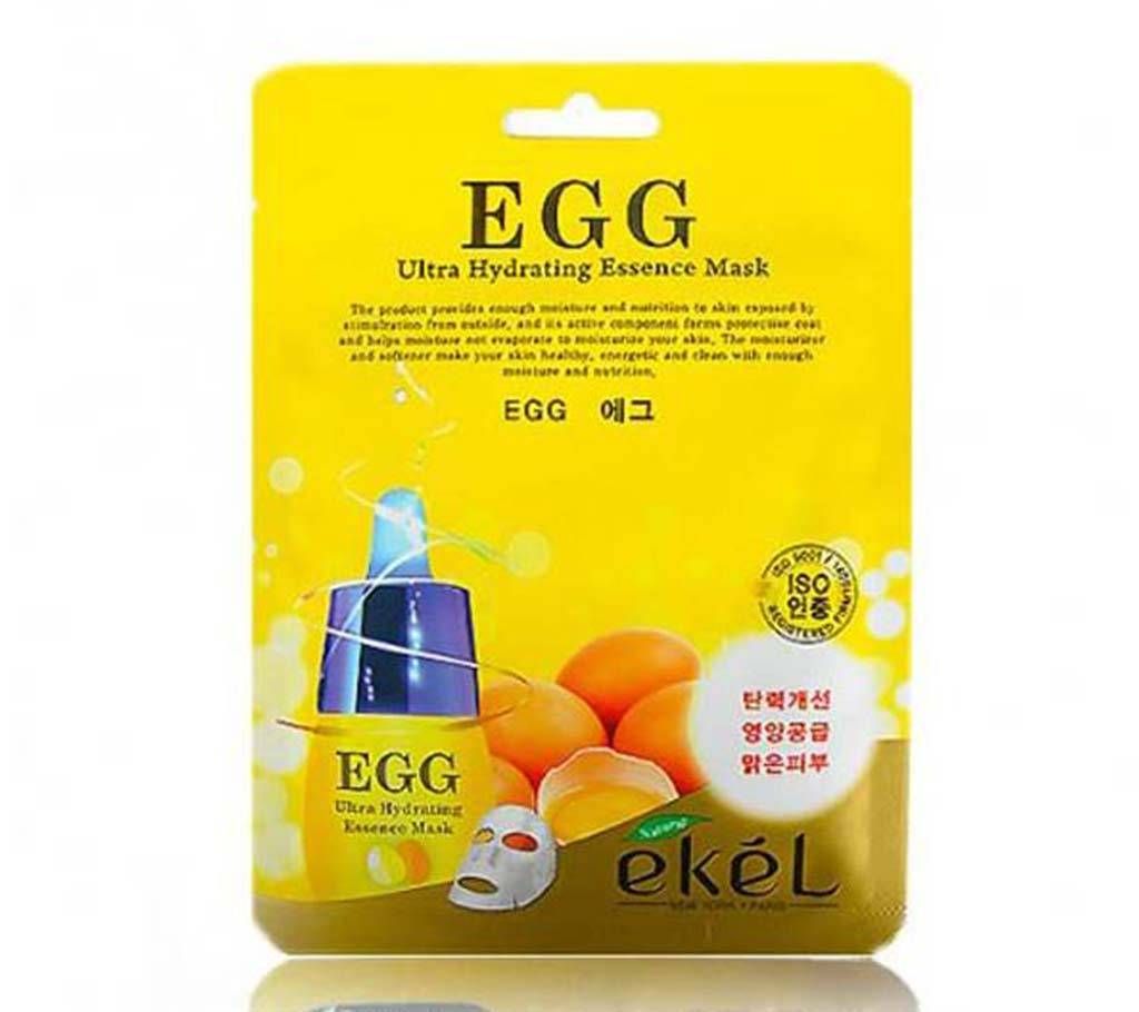Ultra Hydrating Moisture Essence Mask Ekel Egg (25mlx5 Packs) Korea