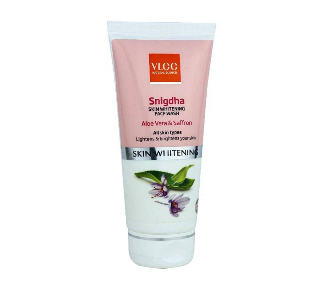 VLCC Snigdha Skin Whitening Face Wash 100ml India