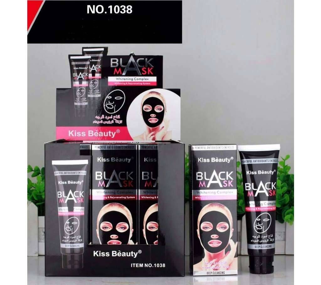 KISS BEAUTY BLACK MASK WHITENING COMPLEX 120g (China)
