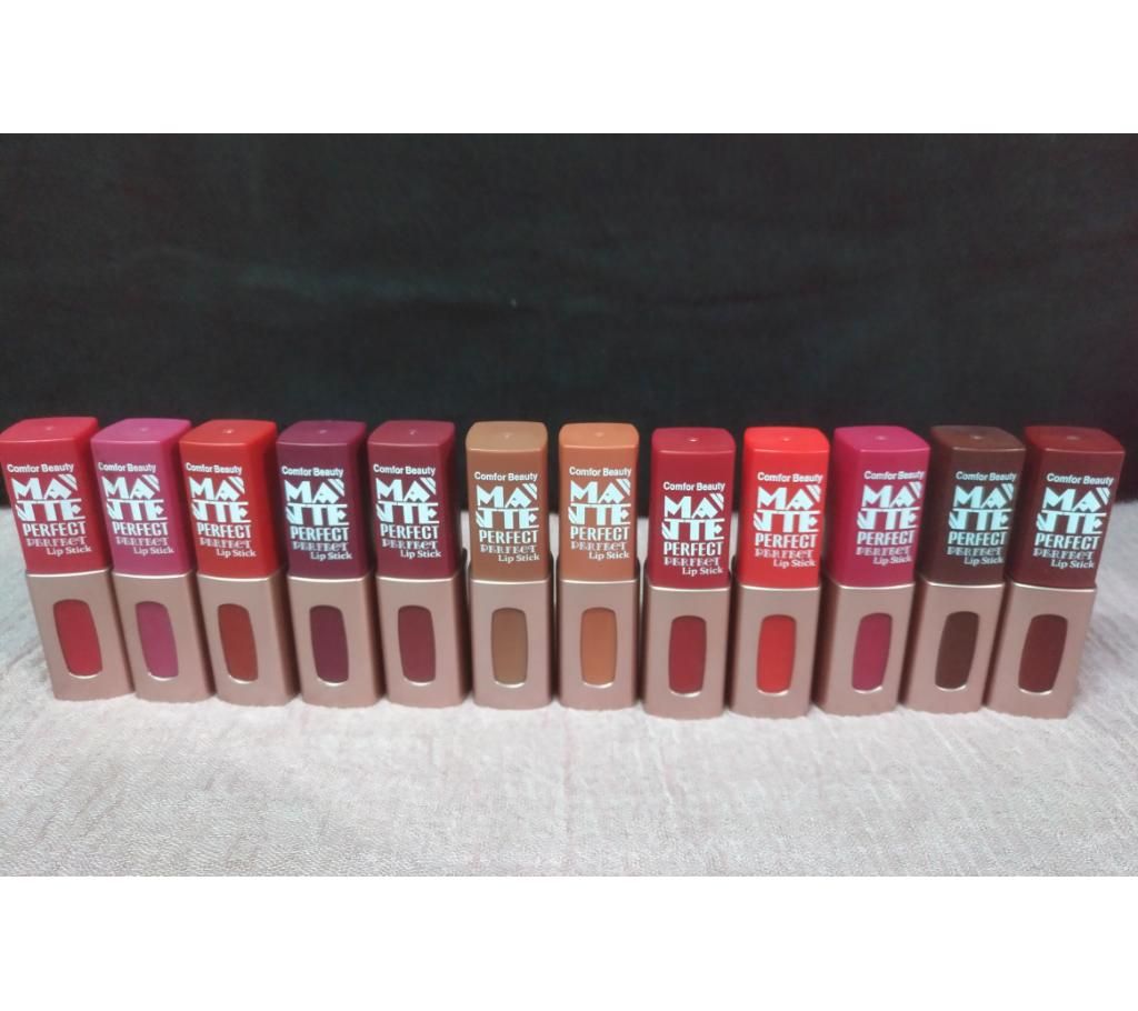 Comfore Beauty Semi Matte Lipstick - China