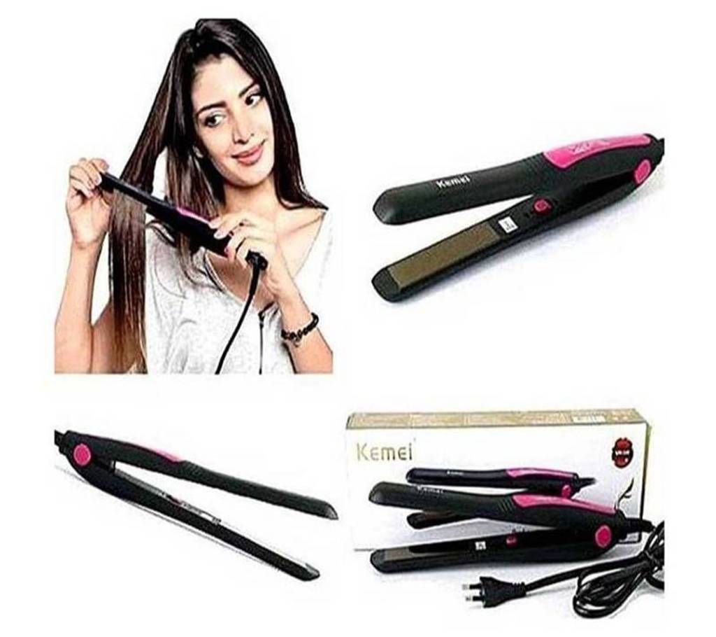 KM-328 Professional Hair Straightener for women