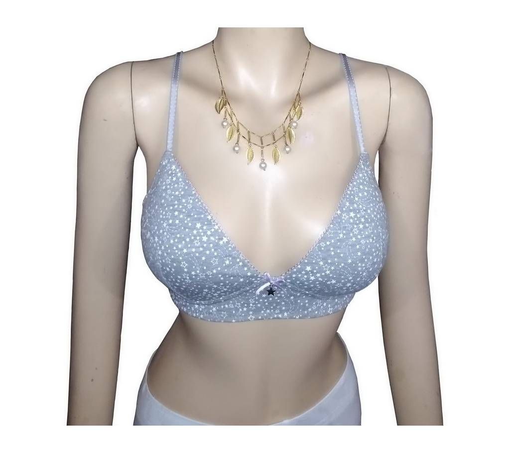 WOMEN PRINTED PADDED BRA