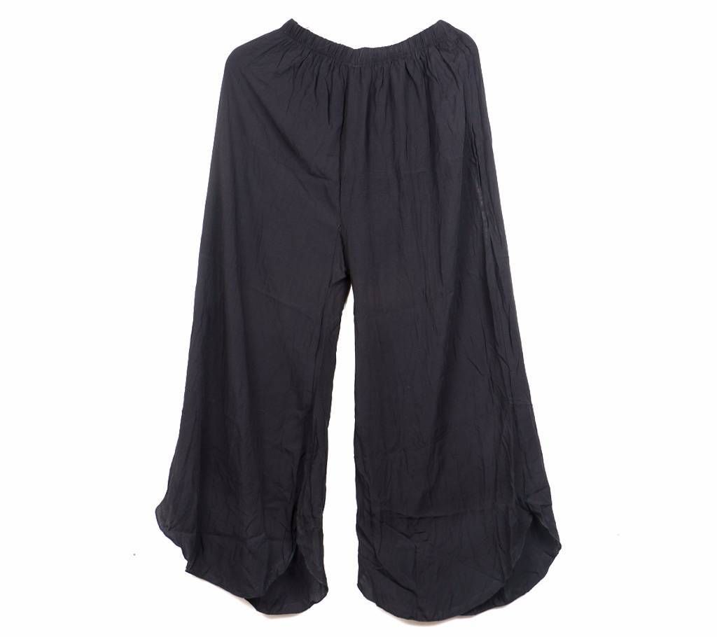 Ready made ladies linen palazzo 